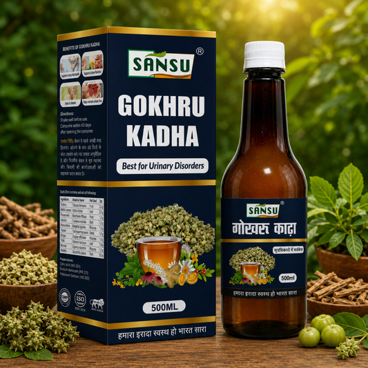 Sansu Gokhru kadha 500ml