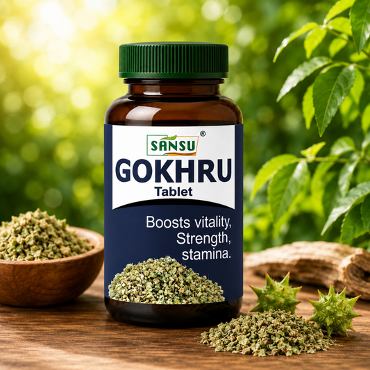 Sansu Gokhru Tablet  (60 Tablets)