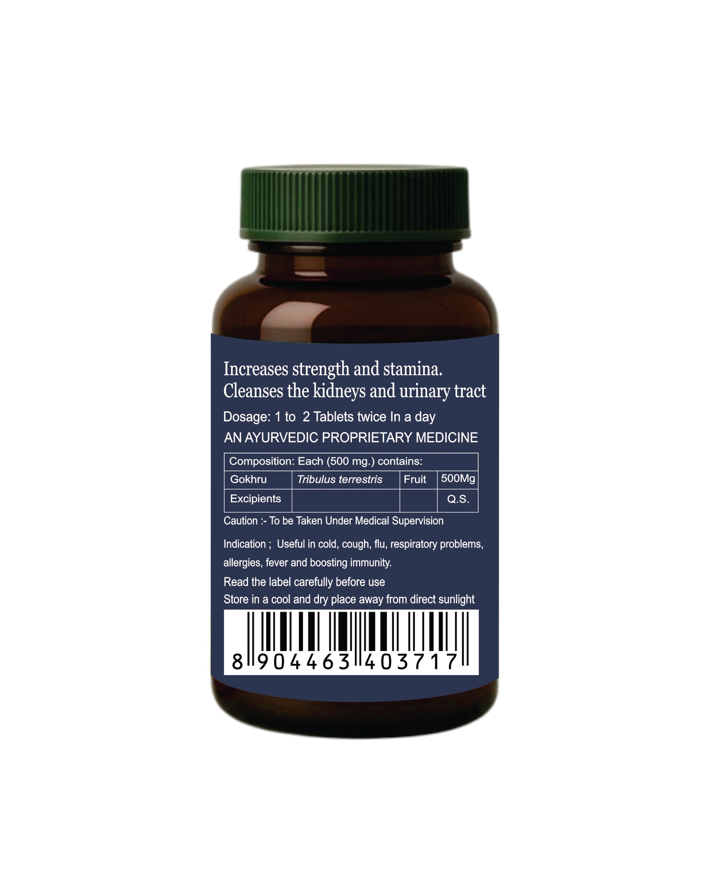 Sansu Gokhru Tablet  (60TAb)