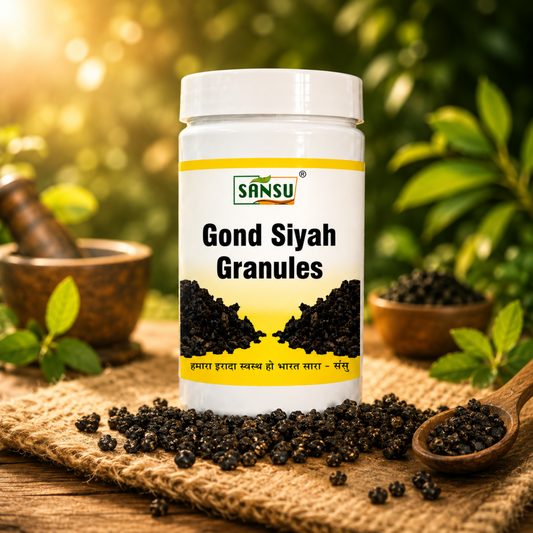 Sansu Gond Siyah Kala Gond Granules