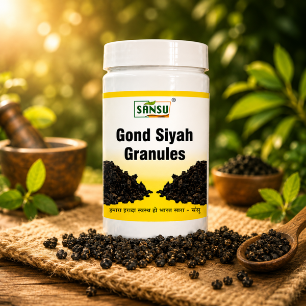 Sansu Gond Siyah Kala Gond Granules