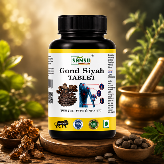SANSU Gond siyah 60 Tablet