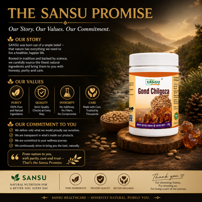 Sansu Gond Chilgoza