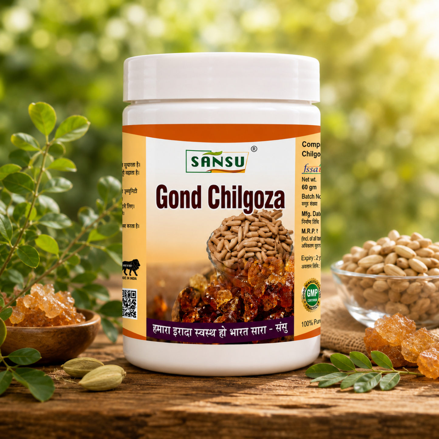 Sansu Gond Chilgoza