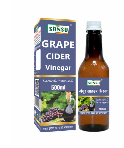 SANSU GRAPES VINEGAR (500 ML)