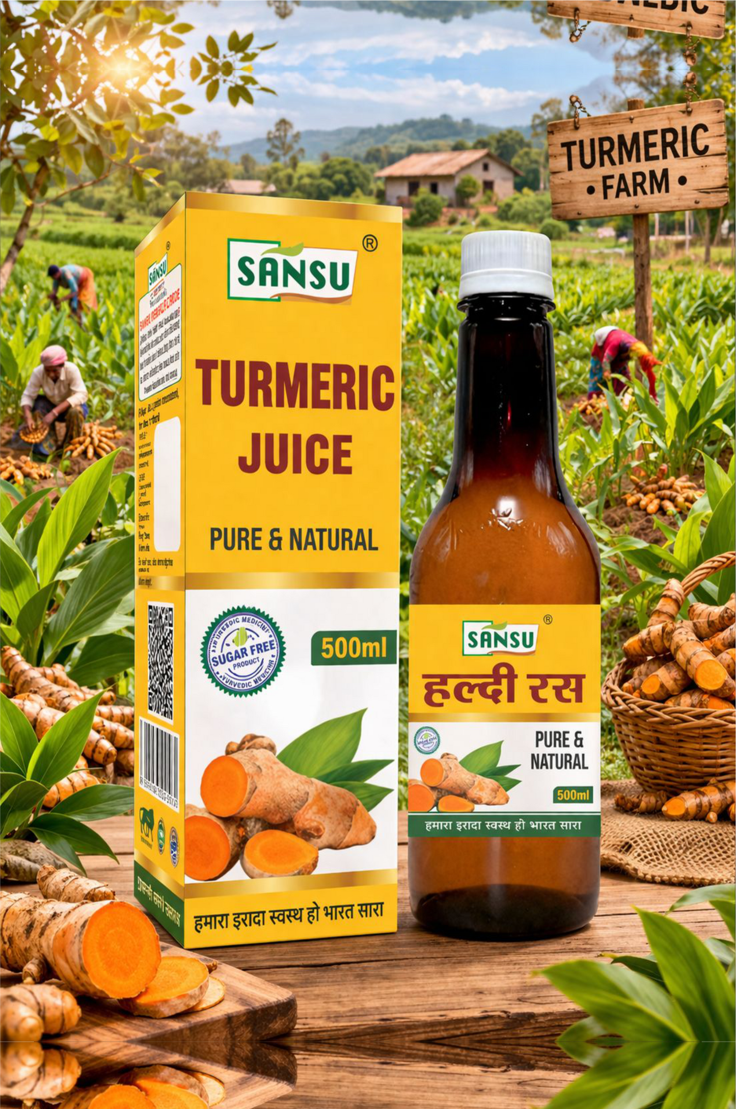 TURMERIC JUICE 500ml