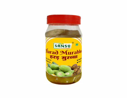 SANSU Homemade Organic Harad Murabba| Good for Health |1kg