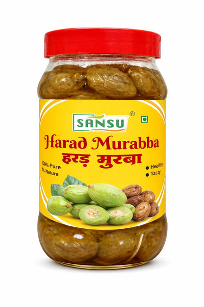 SANSU Homemade Organic Harad Murabba| Good for Health |1kg
