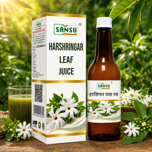 Sansu Organic Harshringar Leaf Juice -500ml