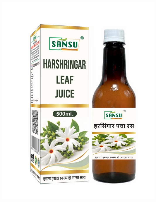 Sansu Organic Harshringar Leaf Juice -500ml