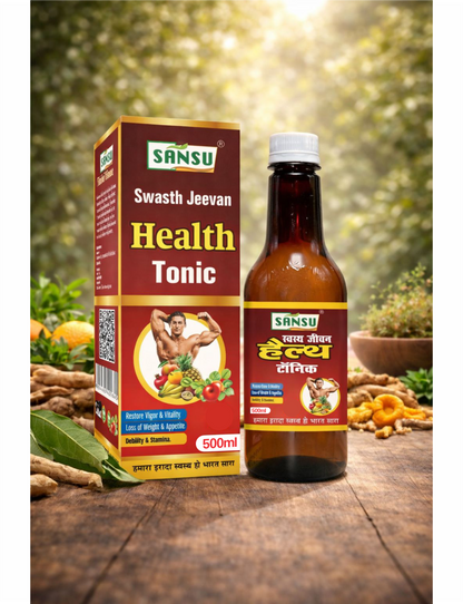 SANSU SWASTH JEEVAN HEALTH TONIC  SYRUP (500 ML)
