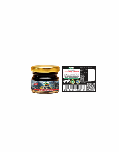 Sansu himalayan Shilajit resin 20GM
