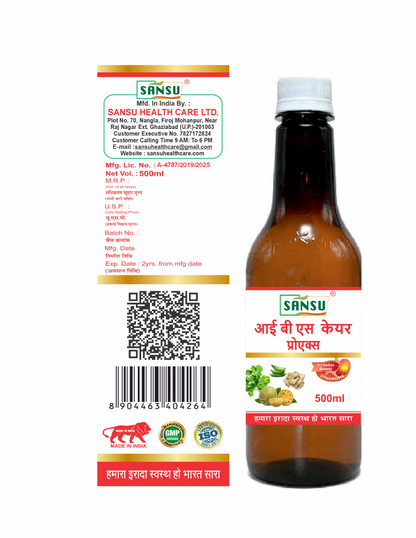 SANSU IBS CARE PROX 500ML