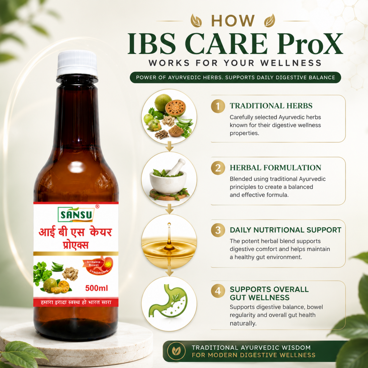 Sansu IBS Care Prox 500ML