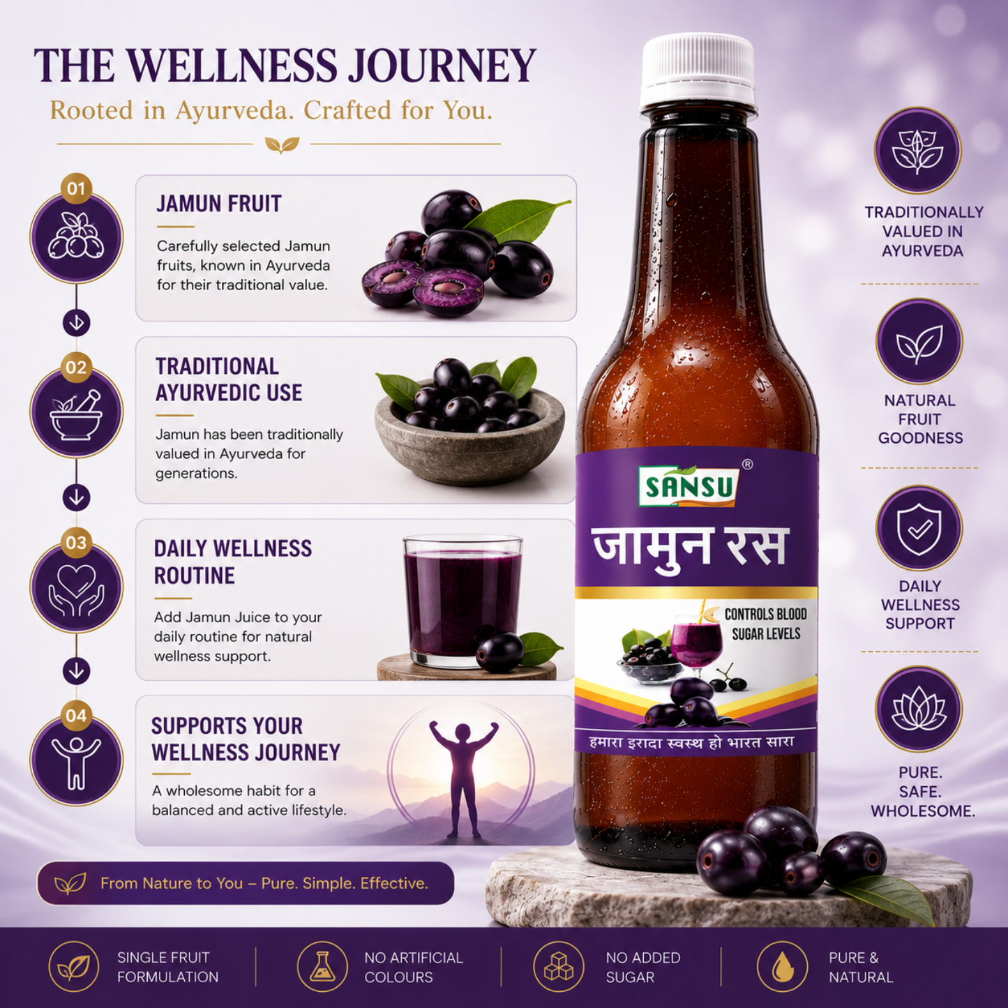 SANSU JAMUN RAS (500ML)
