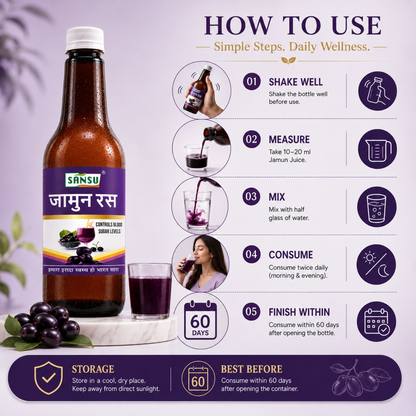 SANSU JAMUN RAS (500ML)