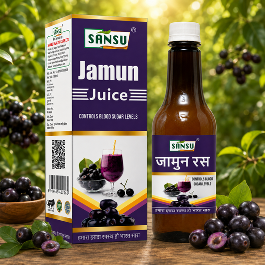SANSU JAMUN RAS (500ML)