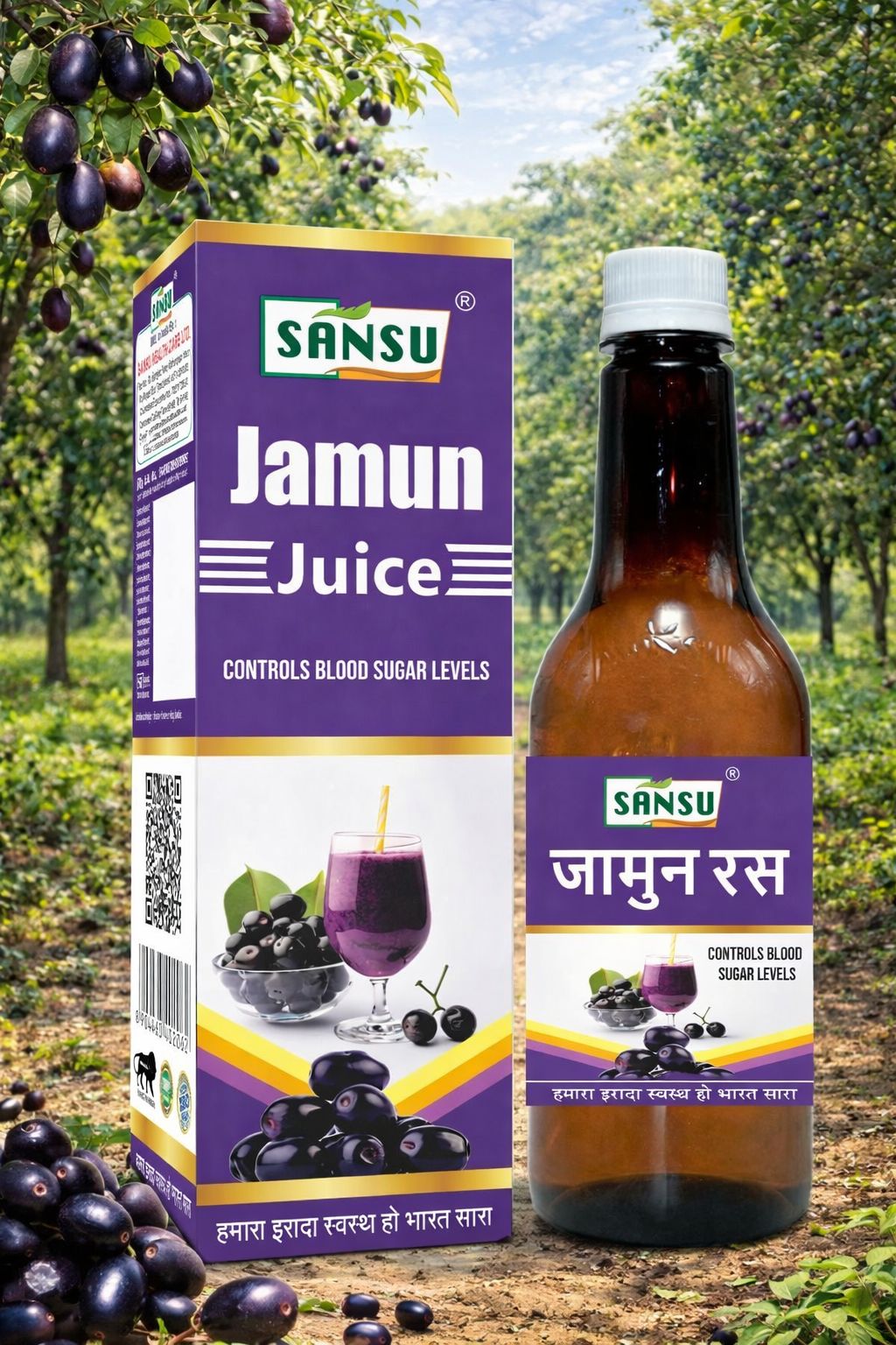 SANSU JAMUN RAS (500ML)
