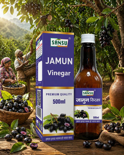 SANSU JAMUN SIRKA (500 ML)