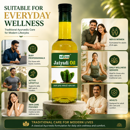 Sansu Jatyadi Oil 50 ml (Pack of 2)