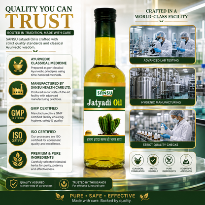 Sansu Jatyadi Oil 50 ml (Pack of 2)