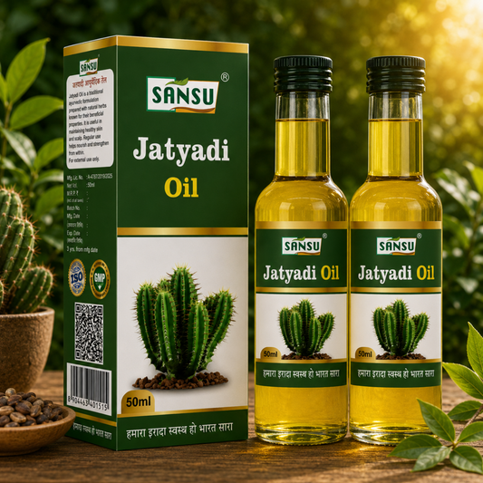 Sansu Jatyadi Oil 50 ml (Pack of 2)