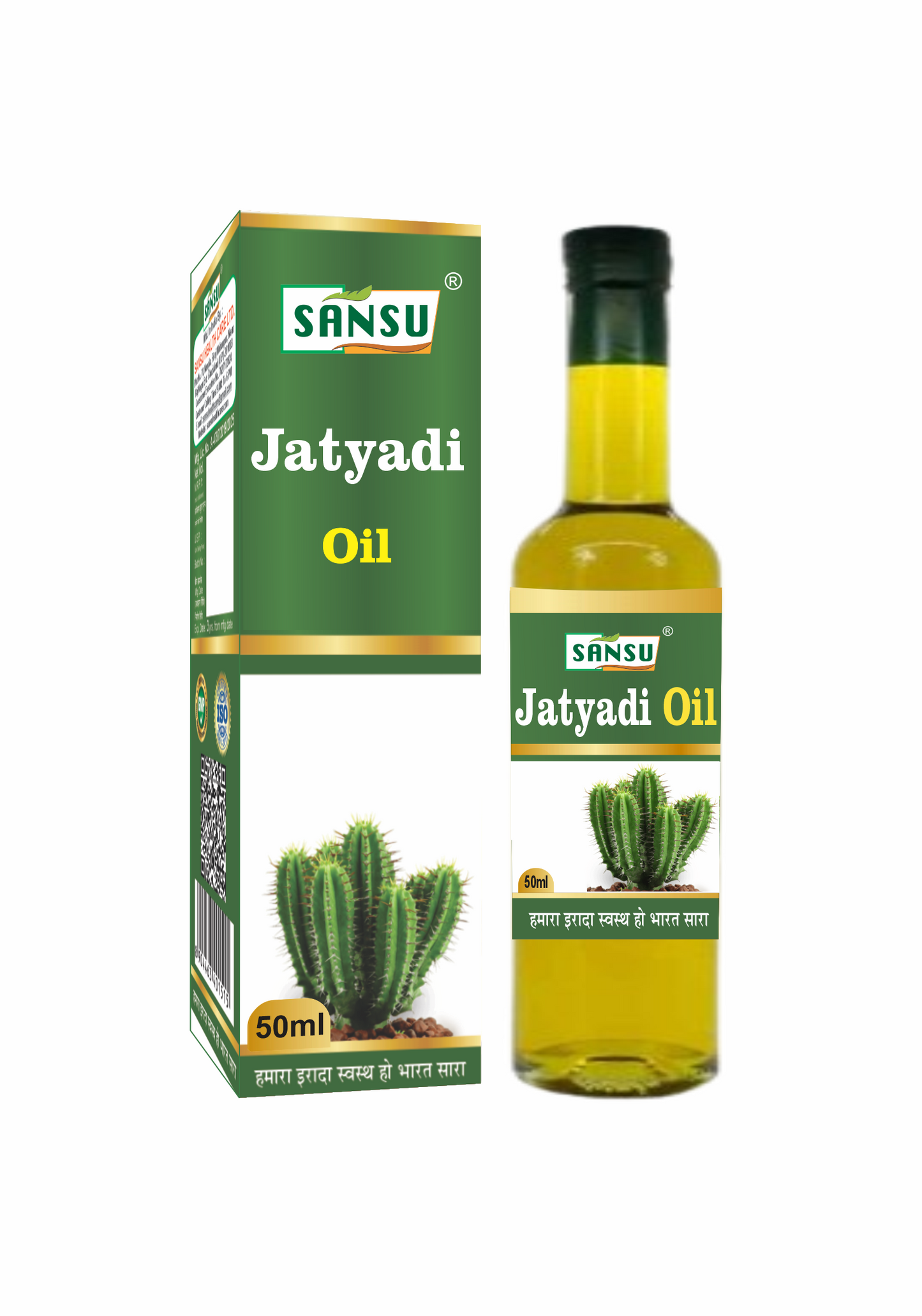 Sansu Jatyadi oil 50ml (Pack of 2)