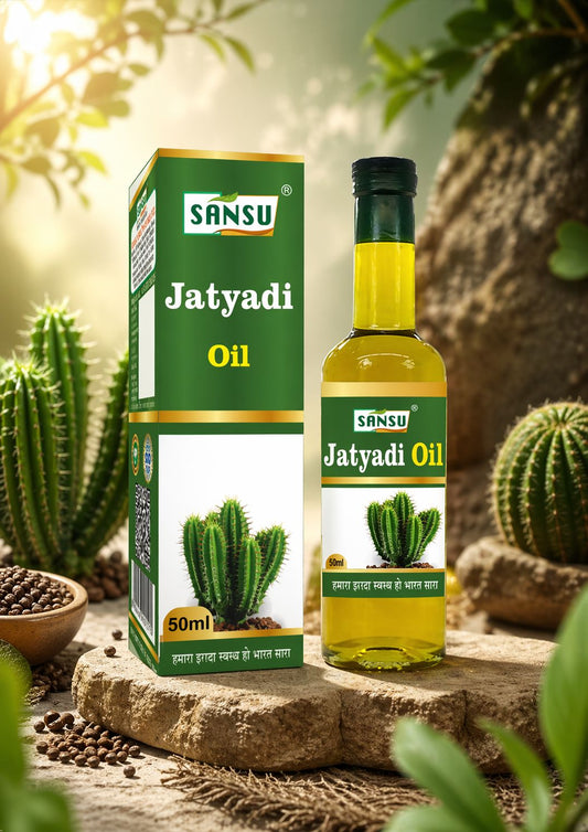 Sansu Jatyadi oil 50ml (Pack of 2)