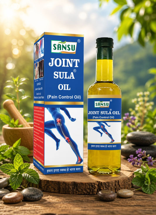 SANSU Joint Sula Oil for pain relief (50ml) [Pack of 2]