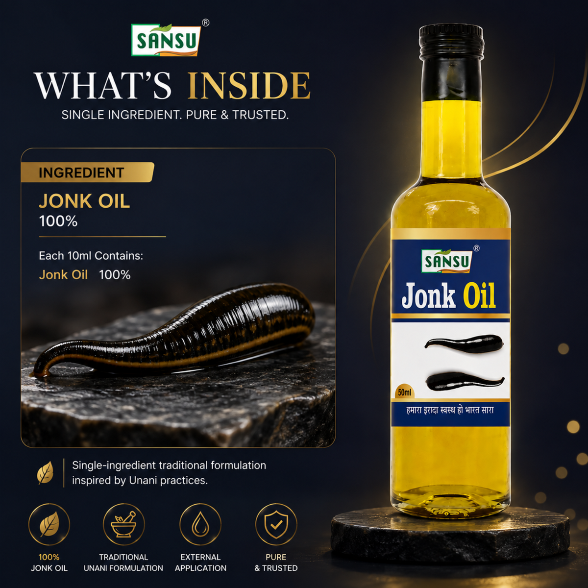 Sansu Jonk Oil 50ml (Pack of 2)