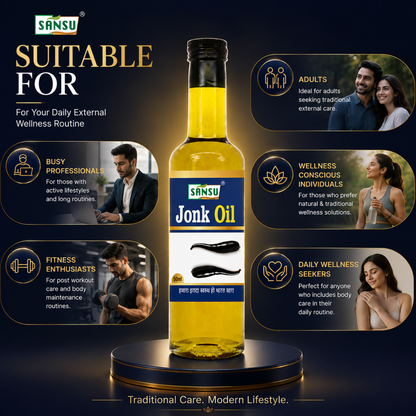 Sansu Jonk Oil 50ml (Pack of 2)