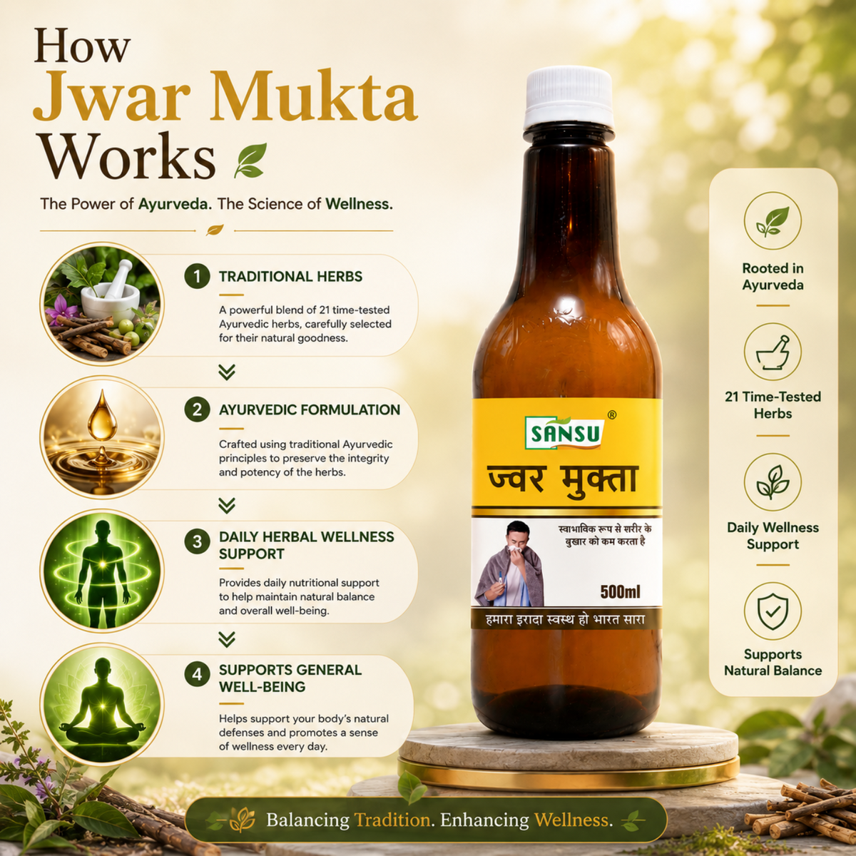 Sansu Jwar Mukta Juice