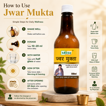 Sansu Jwar Mukta Juice