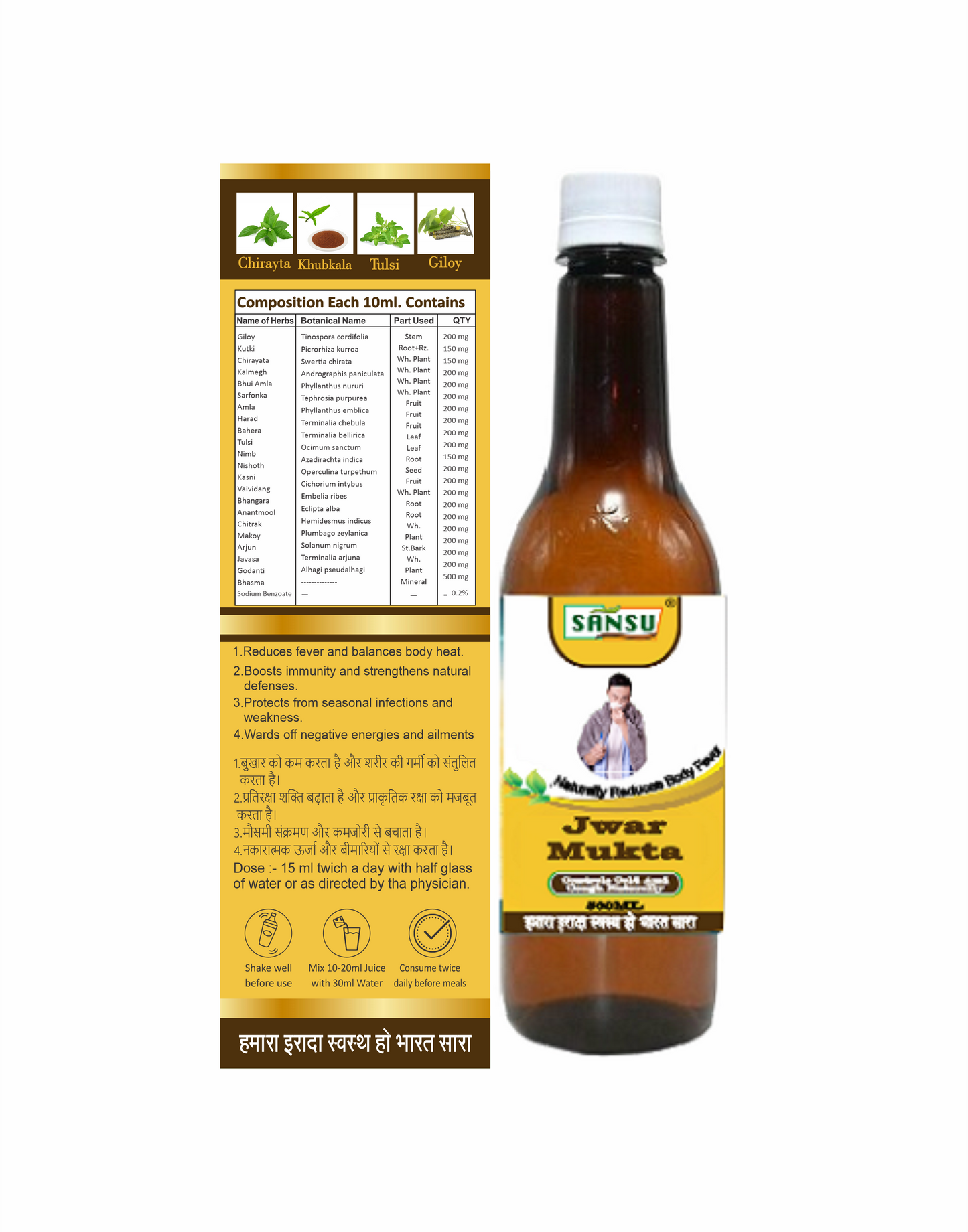 Sansu Jwar Mukta