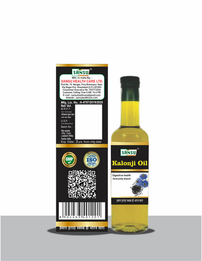 SANSU KALONJI OIL (50 ML) (PACK OF 2)