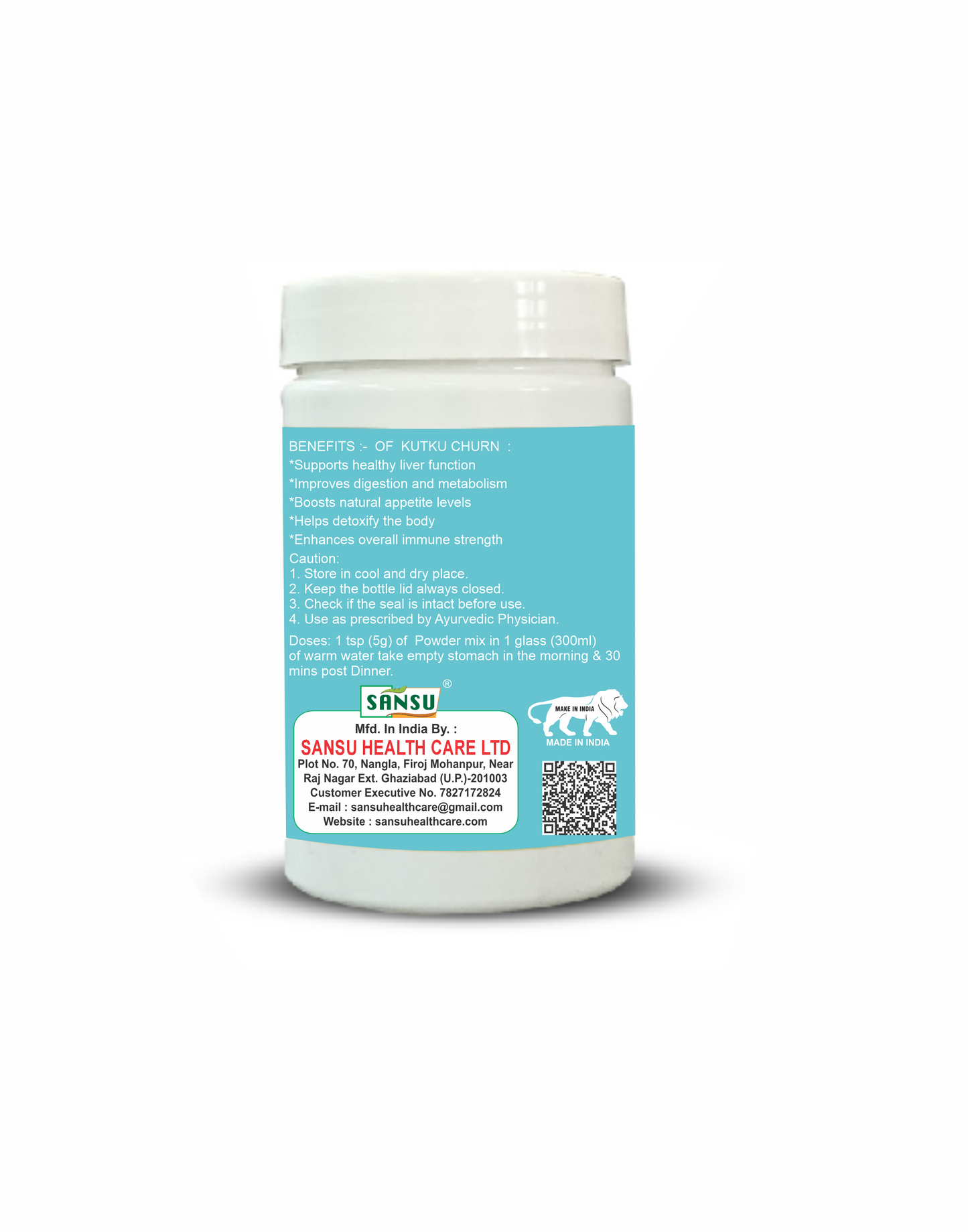 Sansu Kutki Churn 100gm