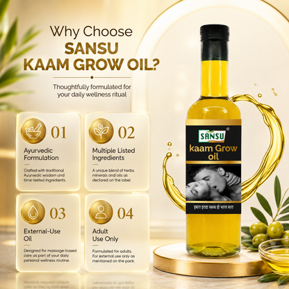 Sansu Kaam Grow Oil 30 ml