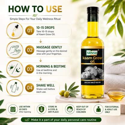 Sansu Kaam Grow Oil 30 ml
