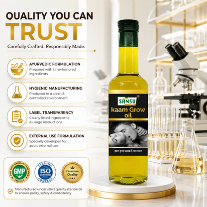 Sansu Kaam Grow Oil 30 ml