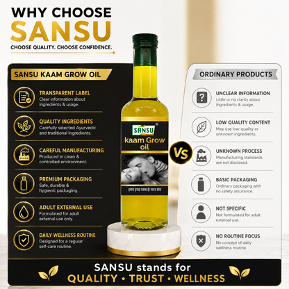 Sansu Kaam Grow Oil 30 ml