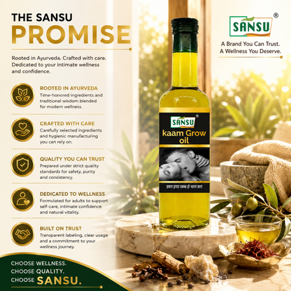 Sansu Kaam Grow Oil 30 ml