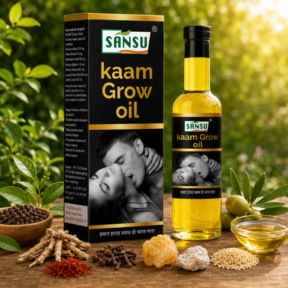 Sansu Kaam Grow Oil 30 ml
