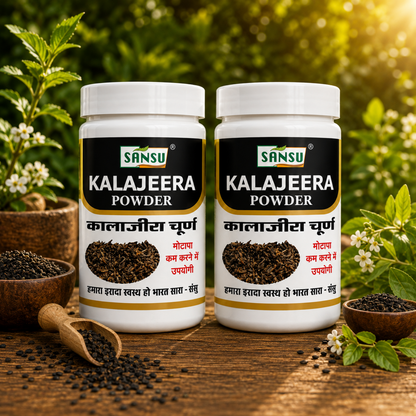 Sansu Kala Jeera Churan 100 gm (Pack Of 2)