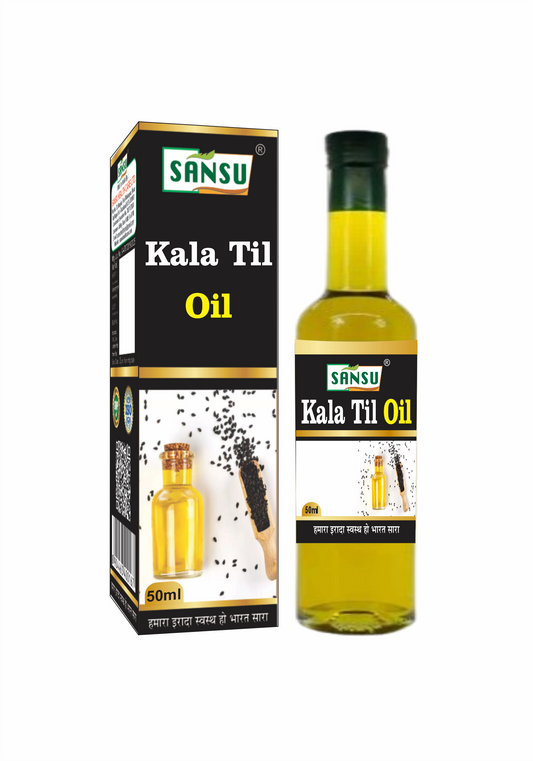 Sansu kala Til oil 50ml  (Pack Of 2)