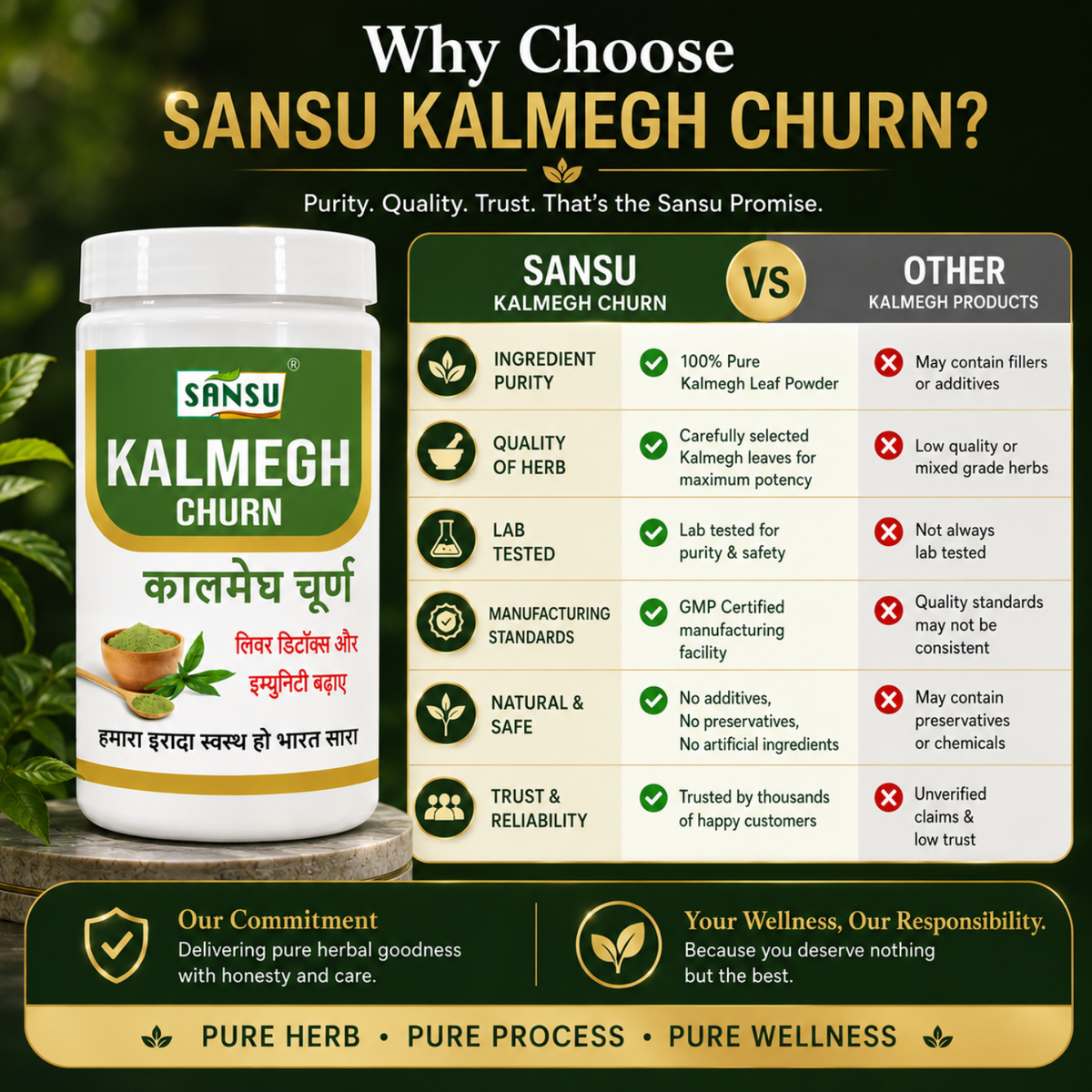 Sansu Kalmegh Churan (Pack of 2)