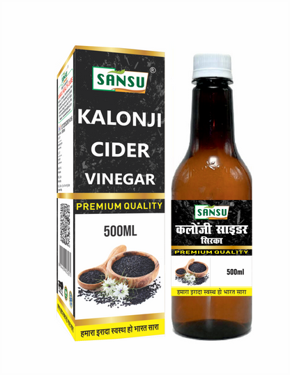 SANSU KALONJI SIRKA (500 ML)