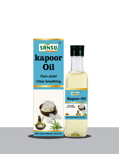 Kapoor Oil (Kapoor Ka Tel) 50ml (Pack of 2)