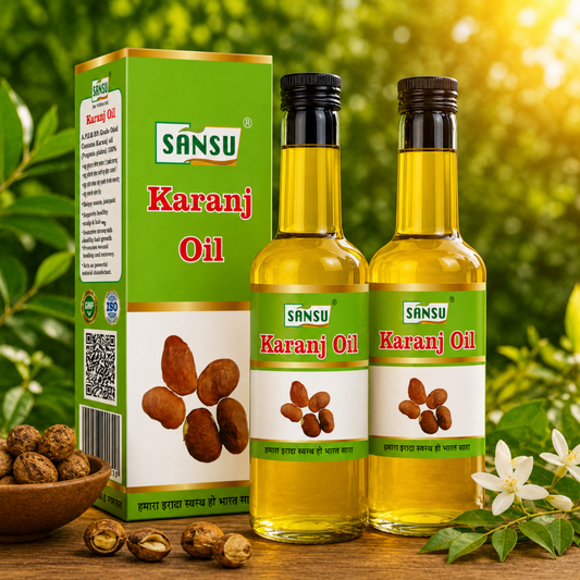 Sansu Karanj Oil (100 ml) pack of 2