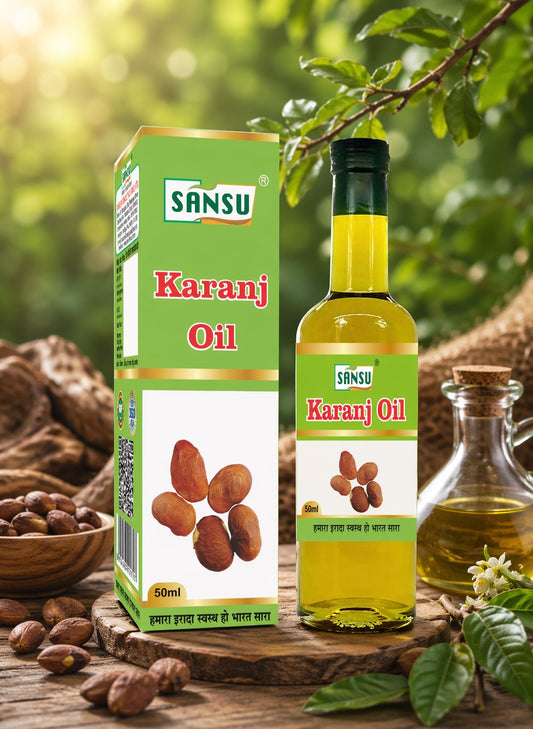 SANSU KARANJ OIL (100ML)
