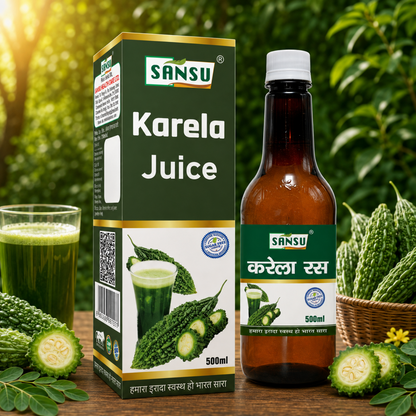 Sansu Karela Ras / Juice 500 ml